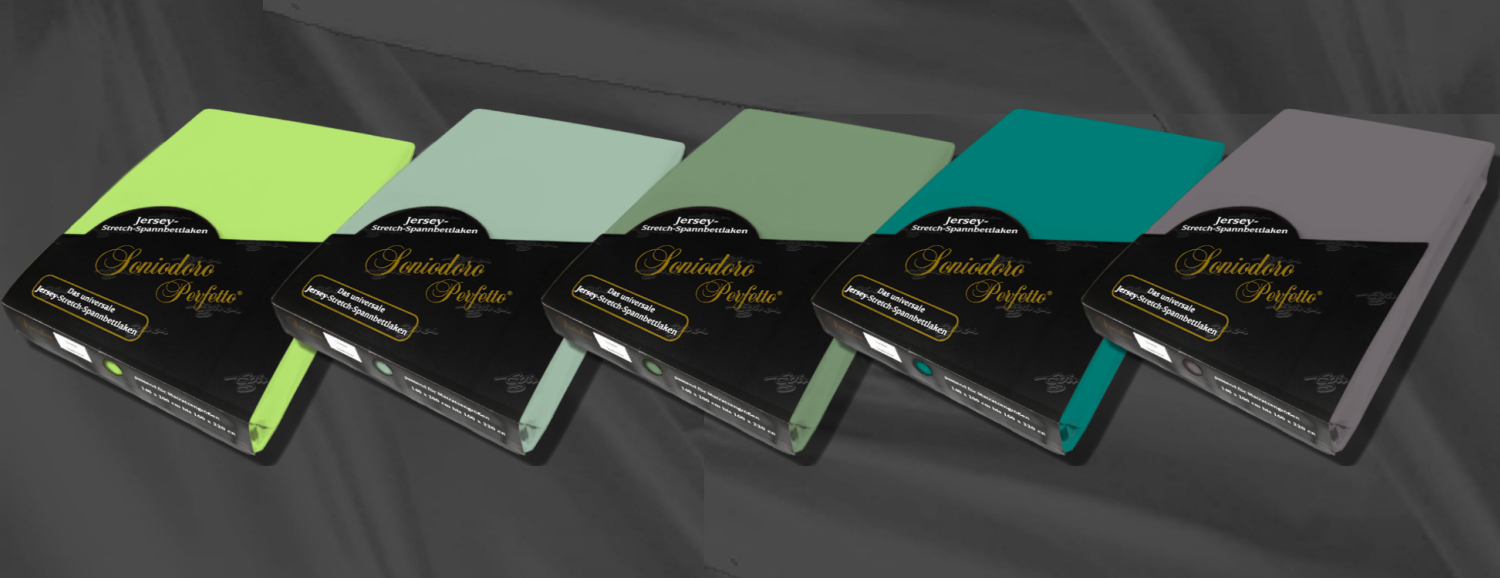 Dark and misty forest colors collection banner — EGINO jersey stretch sheets