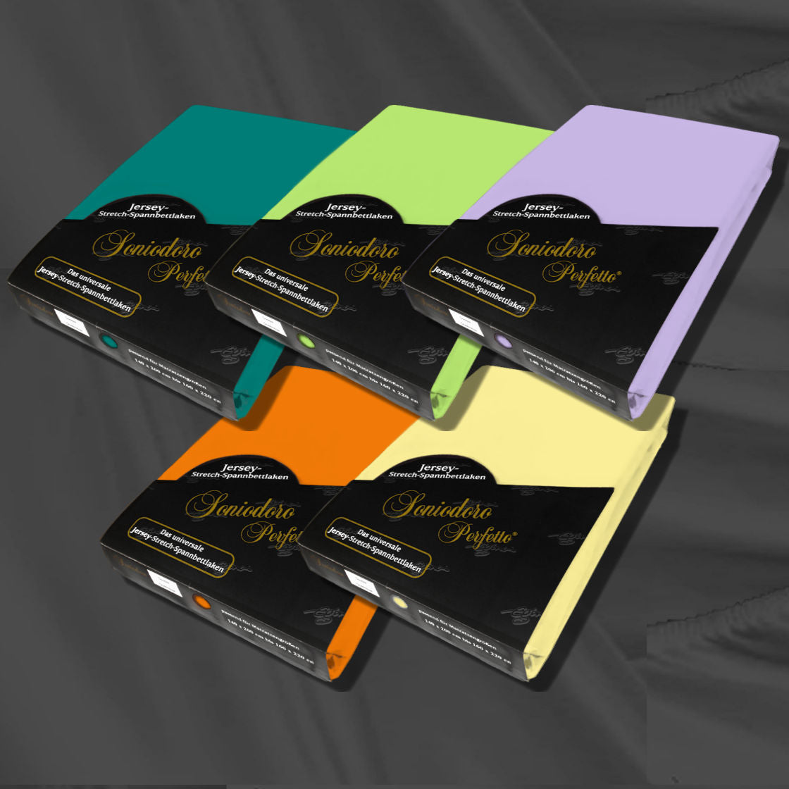 Fresh spring colors collection banner — EGINO jersey stretch sheets