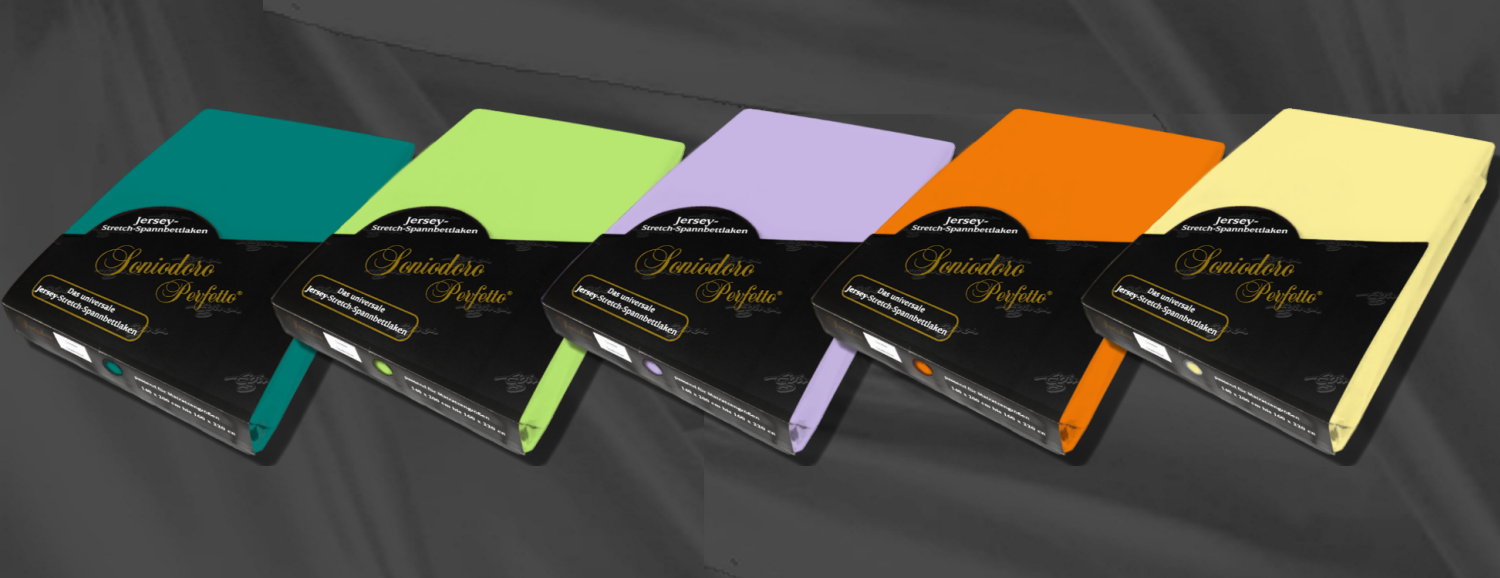 Fresh spring colors collection banner — EGINO jersey stretch sheets