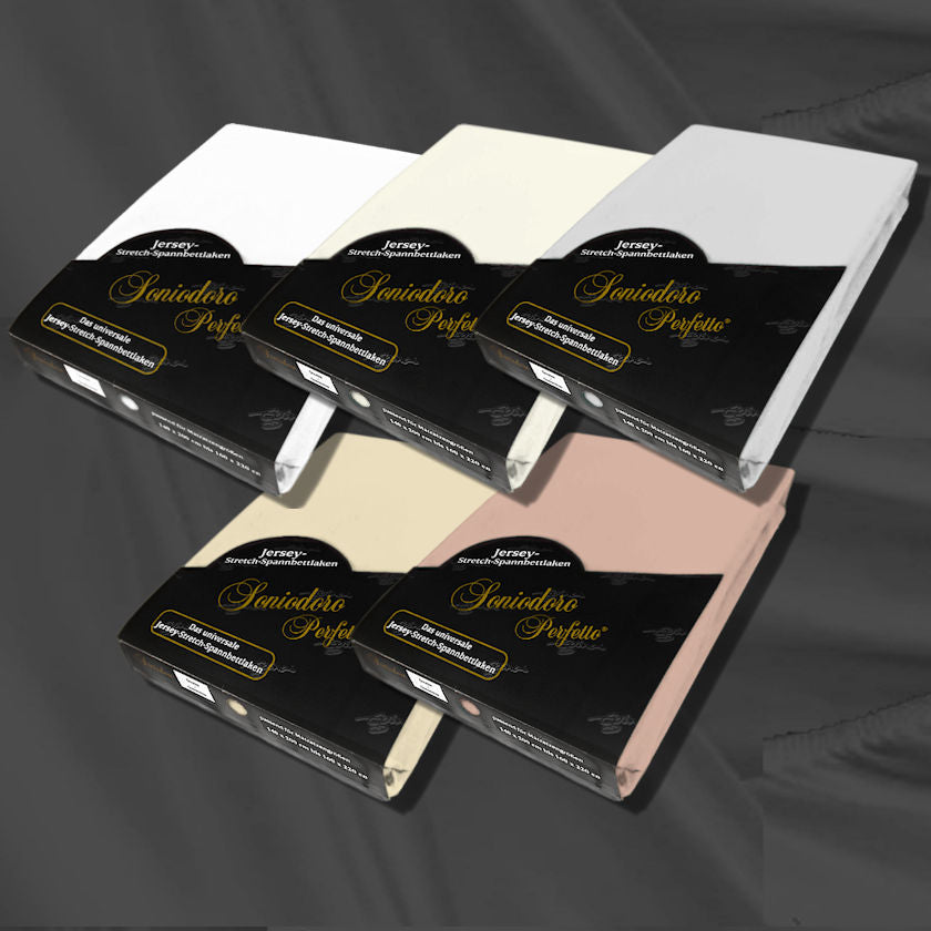 Neutral colors collection banner — EGINO jersey stretch sheets