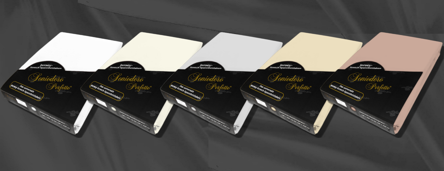 Neutral colors collection banner — EGINO jersey stretch sheets