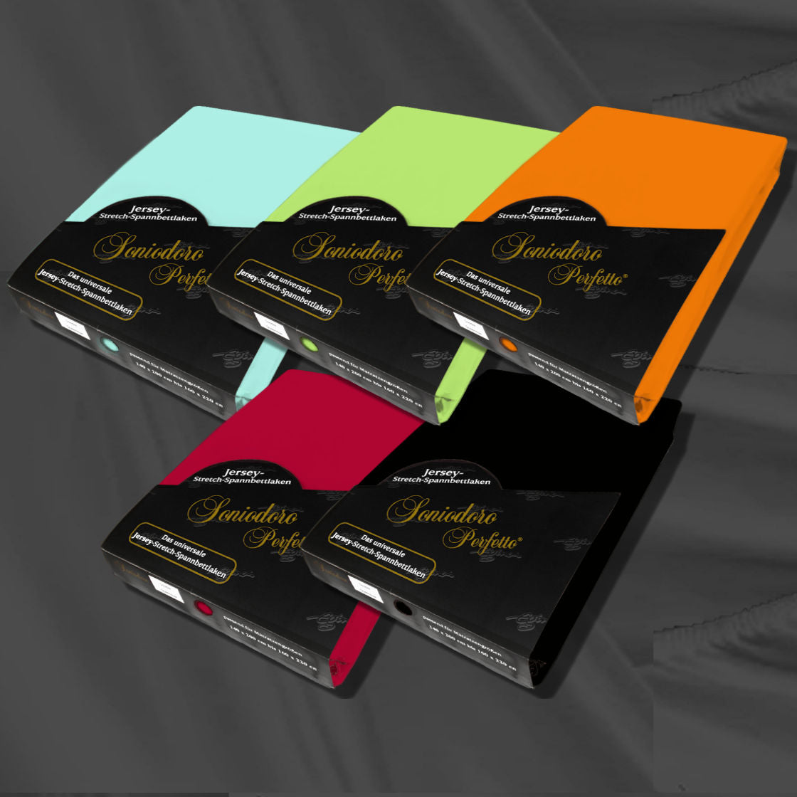 Young Collection banner — EGINO jersey stretch sheets