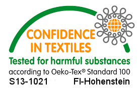 Oekotex 100 seal: See how our Jersey Knit fitted sheets fulfill strict international legislation concerning environmental standards.