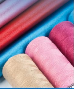 Our Yarn Spools Made from the finest combed cotton available.